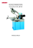 MANUEL D`INSTRUCTIONS SCIE A RUBAN 180 x 200 MM