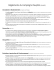 Règlements du Camping le Dauphin (RULES)