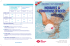 Horaires piscines 2016