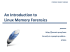 An Introduction to Linux Memory Forensics - f