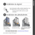 Installation du logiciel Installation des piles/batteries