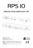MANUALE D`USO &ndash; Sezione 1 USER MANUAL