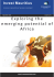 Exploring the emerging potential of Africa