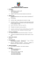 PROJET D`ORDRE DU JOUR S&Eacute;ANCE ORDINAIRE DU CONSEIL