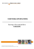 functional specifications