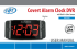 Covert Alarm Clock DVR