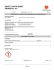 SAFETY DATA SHEET PROSOCO, Inc.