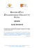 Plaquette d`information et d`inscription