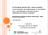 Programme Adrénaline: développement d`une pratique de