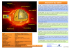 Anatomie et carte d`identité du Soleil