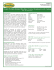 Factory Pre-Stain-Technical Data Sheet: Exterior