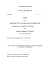 THESE DIPLOME D`ETAT DE DOCTEUR EN MEDECINE