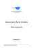 Mesures dans le flux de circulation