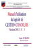 Manuel Gestion Concours - Comité de Pétanque de la Mayenne