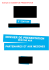 Exemple 2: DOSSIER DE PRESENTATION