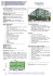 Projects Datasheet