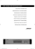 BOSE® ControlSpace™ AMS-8 Audio Management System Safety