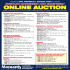 ONLINe aUCtION