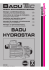 badu hydrostar - Piscines et Spas POSEIDON