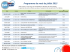 Programme du mois de juillet 2015