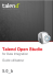 Talend Open Studio - Guide utilisateur
