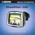 StreetPilot® C550™