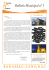 Bulletin n&deg; 1 - F&eacute;vrier 2016