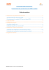 Table des matières - Documentation