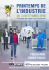 L`INDUSTRIE L`INDUSTRIE - Le Printemps de l`Industrie