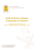 Guide de Bonnes Pratiques d`Etiquetage en P&acirc;tisserie