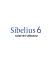 Sibelius 6 Handbook