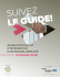 Guide d`accueil et d`intégration d`un nouvel employé - Emploi