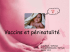 Vaccination de la femme enceinte