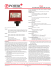 supervisory pressure switch - Potter Electric Signal Company, LLC