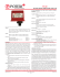 supervisory pressure switch - Potter Electric Signal Company, LLC