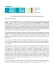 Communiqué de presse annonçant le gagnant de l`édition 2011