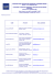 List of participants