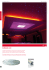 rubans led - Ambiance lumi&egrave;re