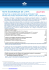 NOTE ÉCONOMIQUE DE L`IATA