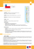 fiche Chili - Ile de france international