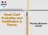 Smart Card Evaluation and Certification in France