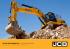 PELLES SUR CHENILLES | JCB JS330/360 LC/NLC