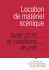 Location de matériel scénique