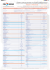 Conditions standards applicables aux principales