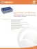 Hub combo TFU-430 à 7 ports USB2.0/FireWire
