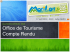 Office de Tourisme Compte Rendu