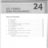 LES VERBES SEMI