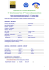 1 delegate / delegue arrival / departure – arrivee / depart