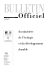 Int&eacute;gralit&eacute; du bulletin - Bulletin Officiel