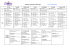 Grille des programmes 2015-2016